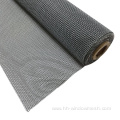 PVC coated pet screen mesh safety protection netting
